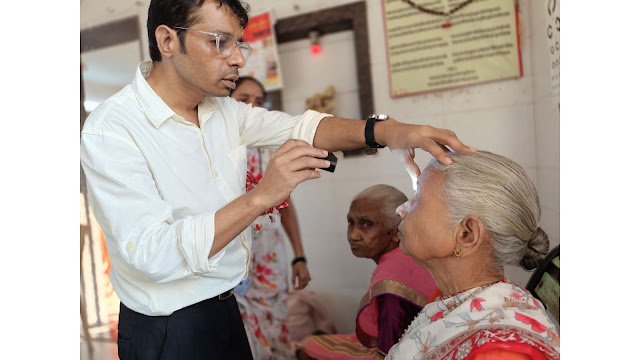 परानुभूती फाउंडेशन देते नजरेतून नवसंजीवनी – वसई विरार पालघर मध्ये दृष्टि रक्षण सोहळा